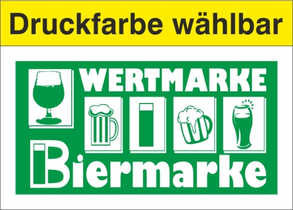 1000 Wertmarken "Biermarke EXTRA"